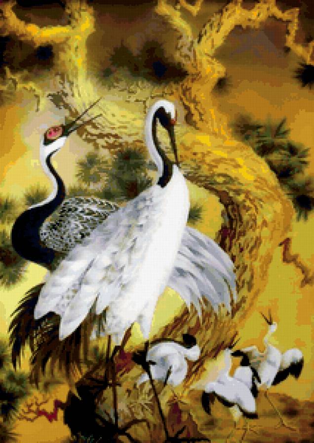 журавли - предпросмотр