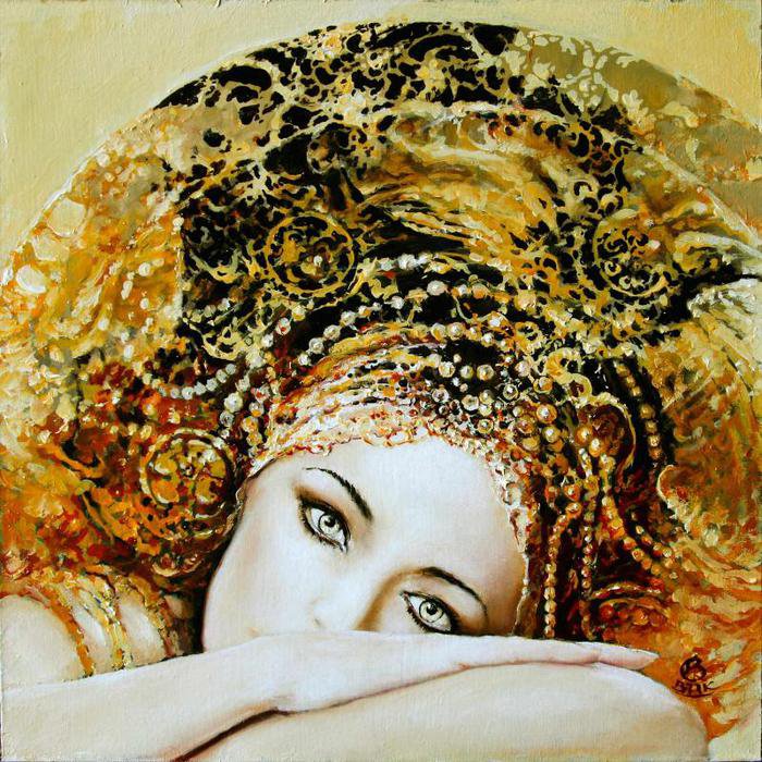 женский образ - женщина, образ - оригинал