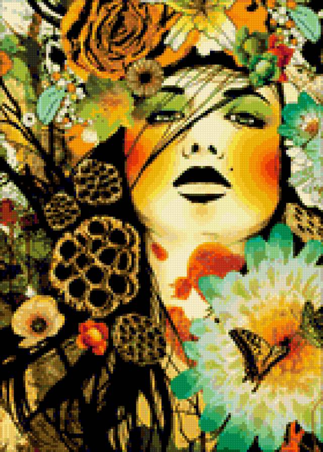 Девушка. - девушки - предпросмотр