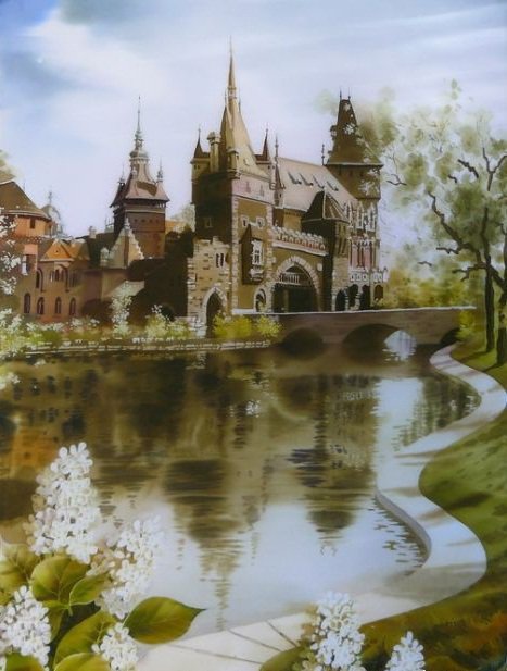 старый замок - оригинал