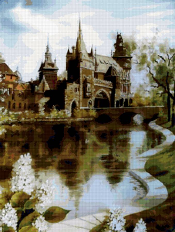 старый замок - предпросмотр