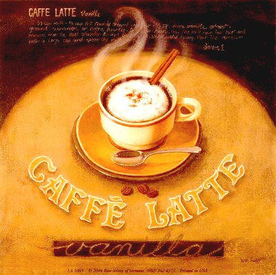 кафе - винтаж - оригинал