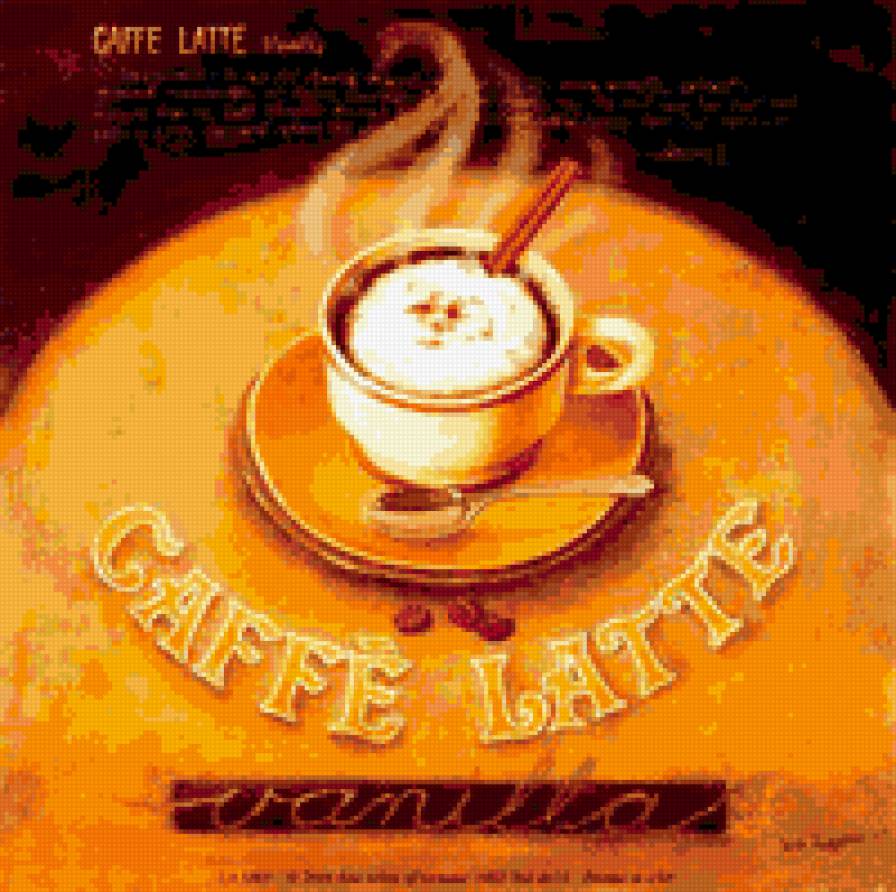 кафе - винтаж - предпросмотр