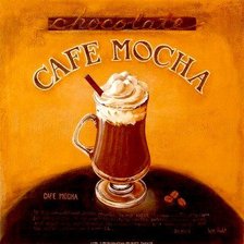 Схема вышивки «кафе, кухня»