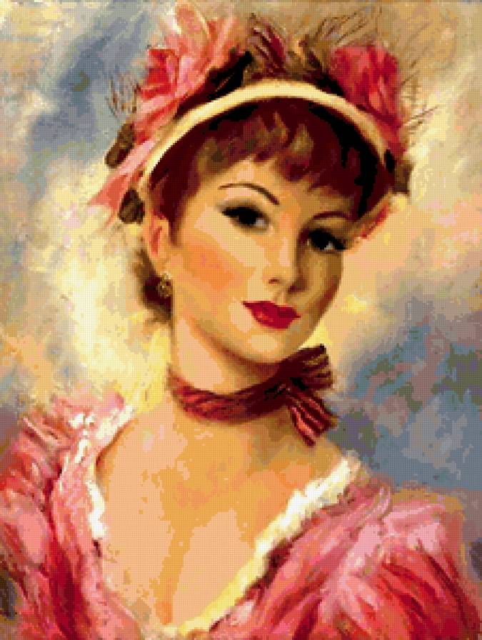 МИСС ЭЛЕГАНТНОСТЬ - красота женщины, женский образ, незнакомая, женщины мира, цветы - предпросмотр