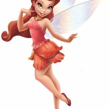 Схема вышивки «фея роз»