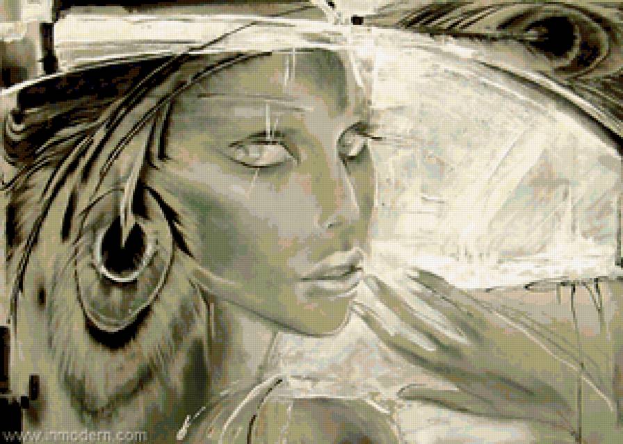 Взгляд - женский образ, взгляд, женщины - предпросмотр