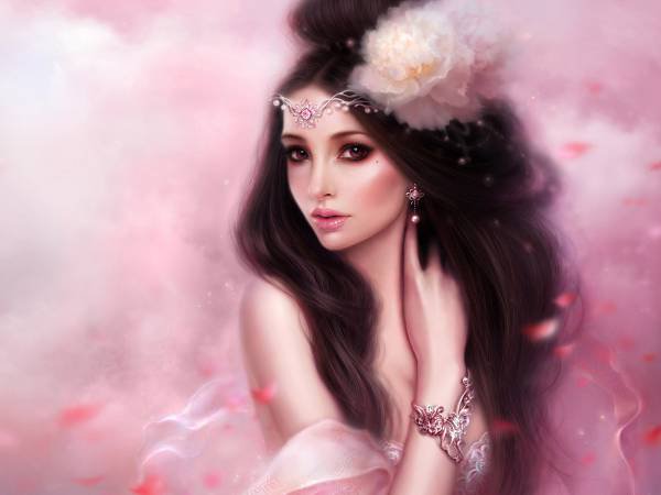 красотка - портрет - оригинал