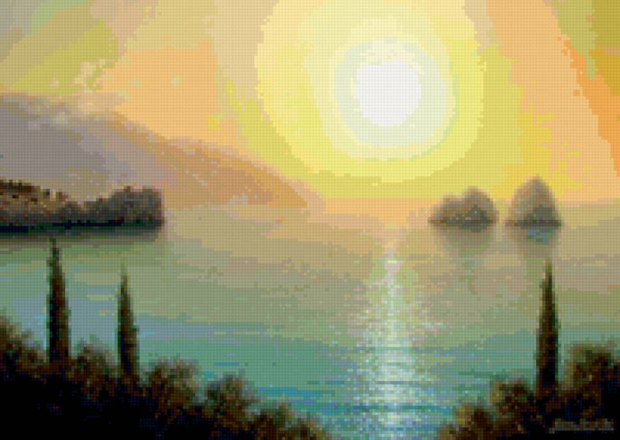 утро в Крыму - предпросмотр