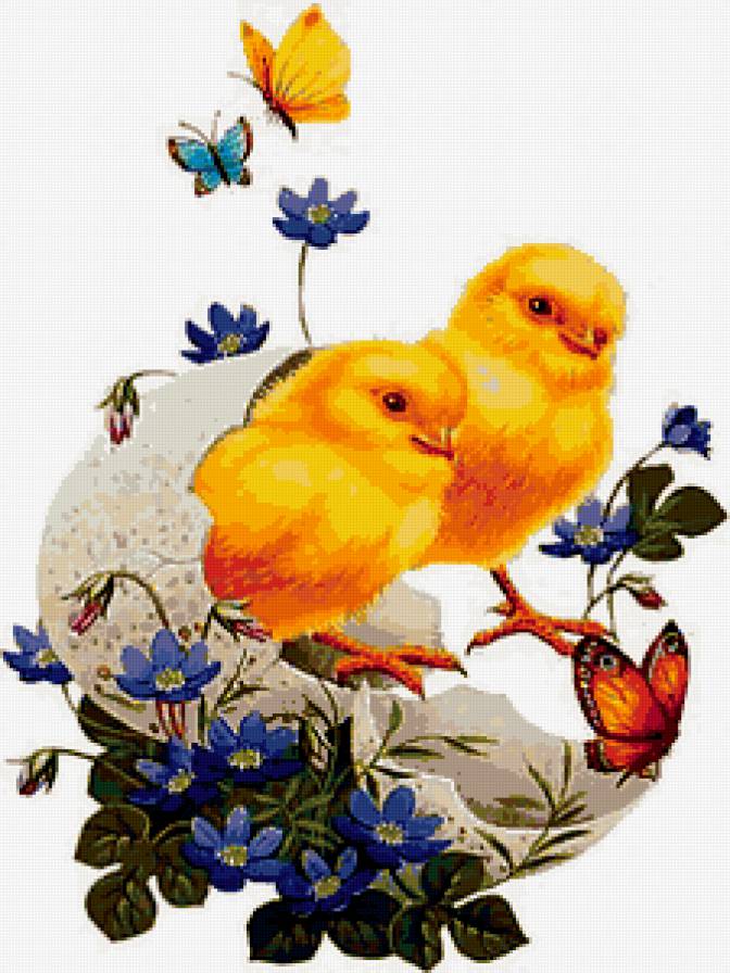 пасхальное - предпросмотр