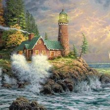 Схема вышивки «far»