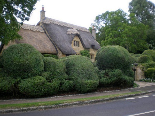 Сказочный домик - улица, природа, дом - оригинал