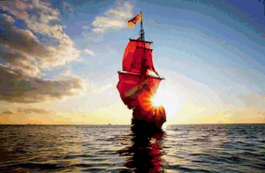 алые паруса - предпросмотр