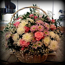 Схема вышивки «Цветы»