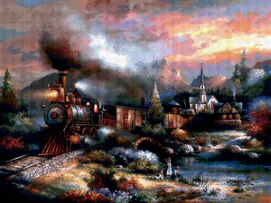 ПАРОВОЗИК - предпросмотр