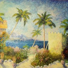 Схема вышивки «Африка»