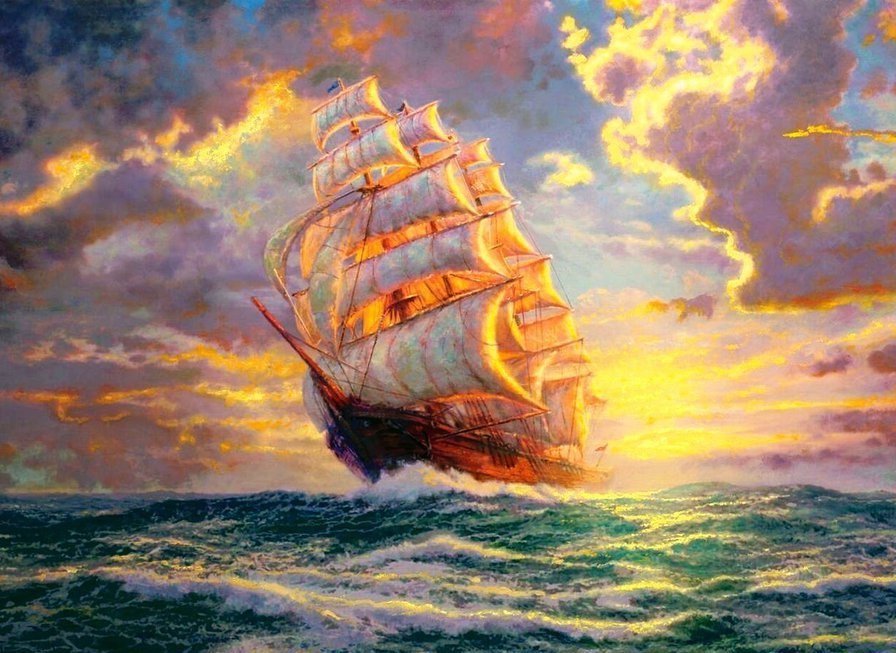 фрегата - оригинал