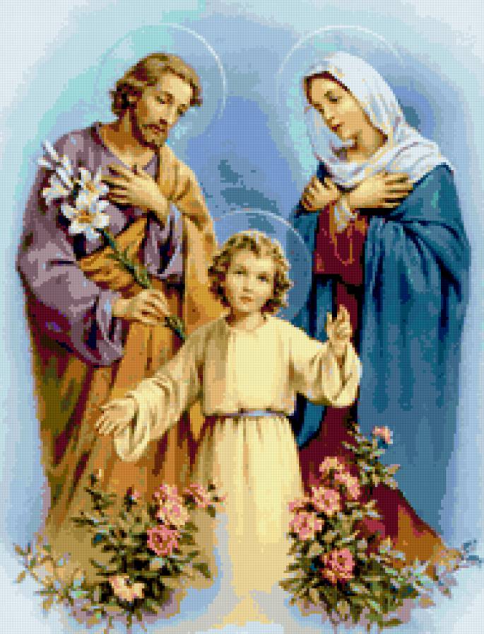 светото семейство - предпросмотр