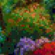 Предпросмотр схемы вышивки «Цветущий сад» (№266373)
