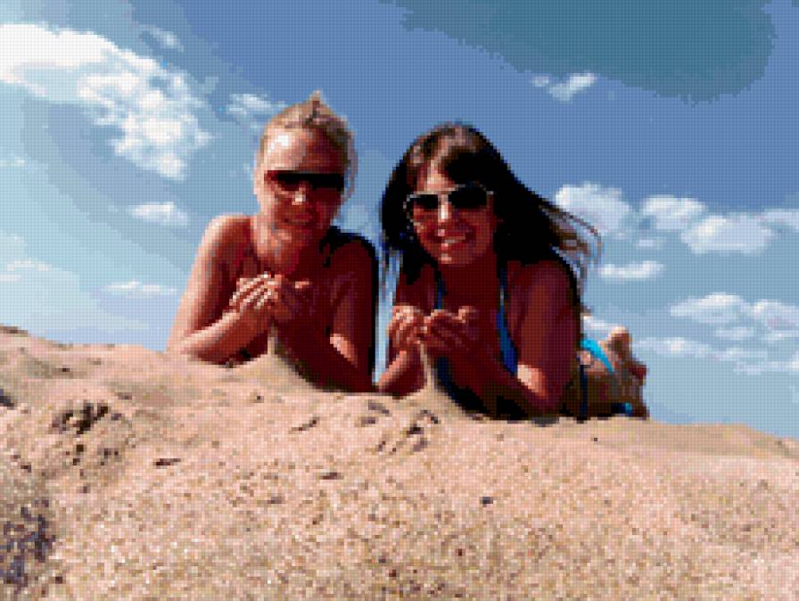 пляж - предпросмотр