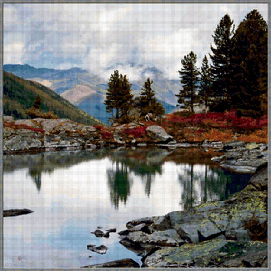 пейзаж - предпросмотр