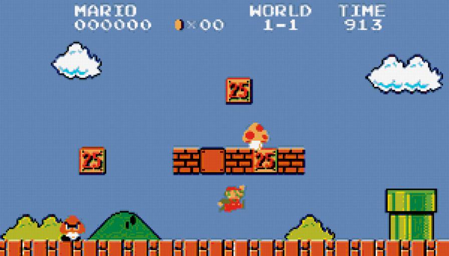 Mario - игры - предпросмотр