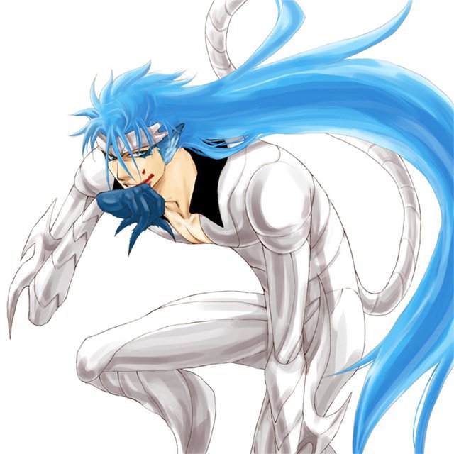 Гриммджо_пантера - блич, аниме - оригинал