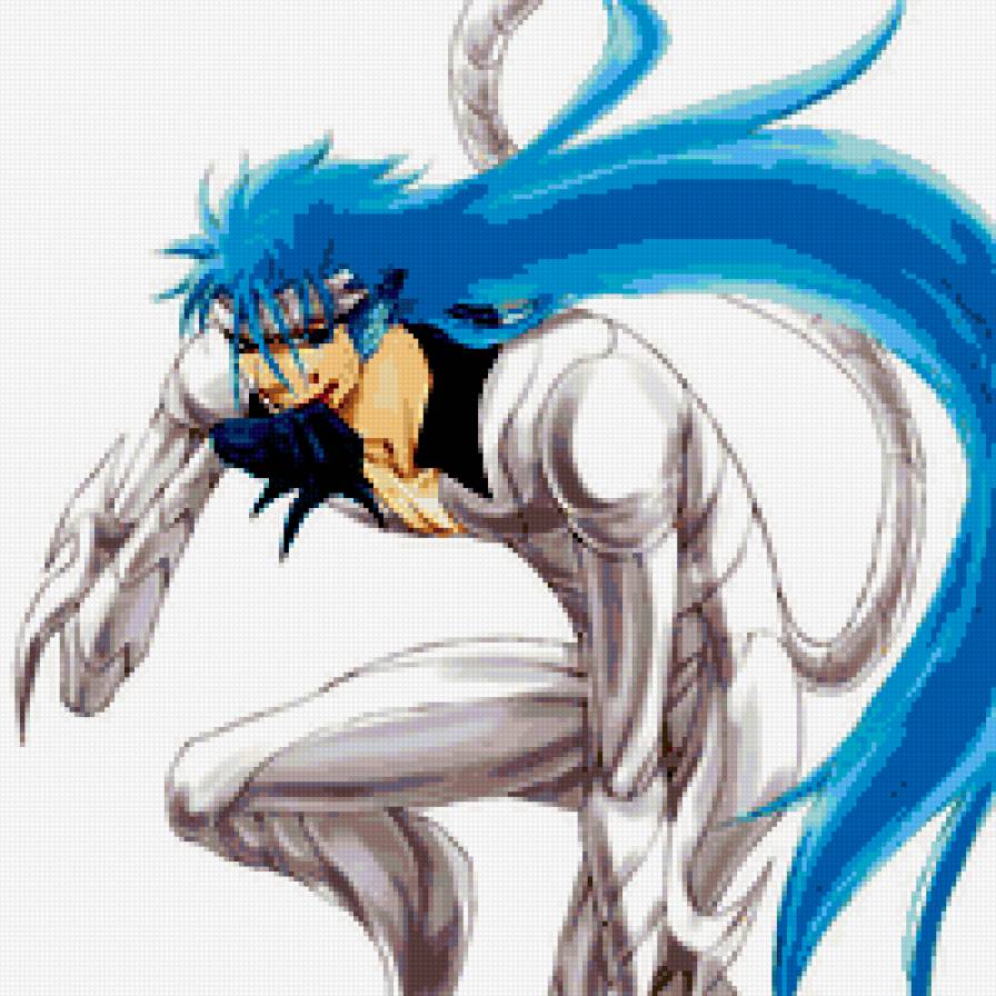 Гриммджо_пантера - аниме, блич - предпросмотр