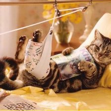 Схема вышивки «Вот с лестницы упал.»