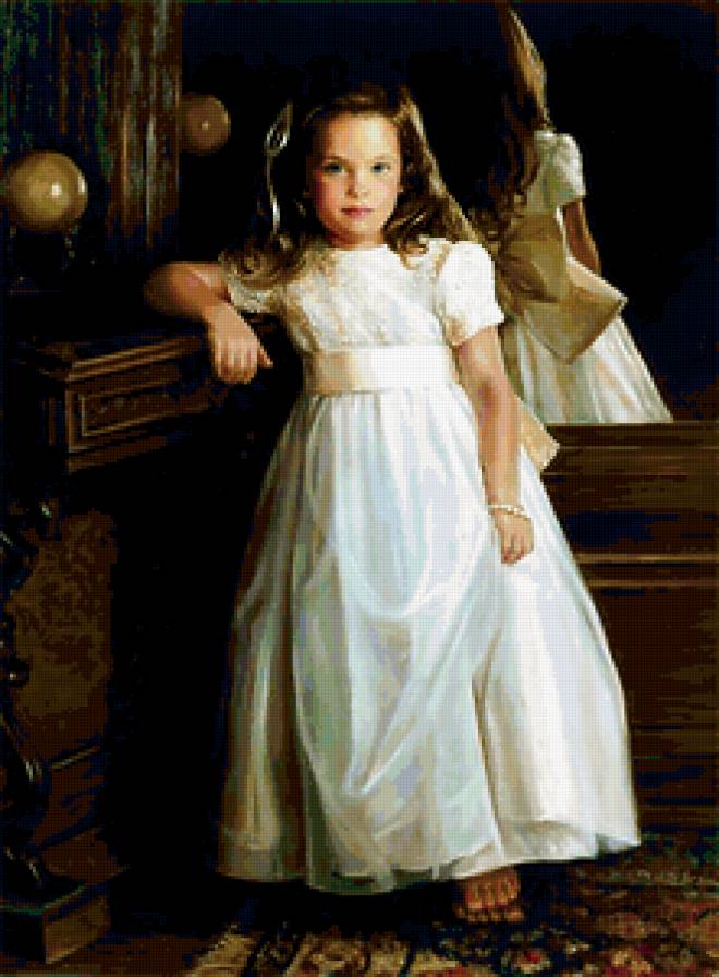 Девочка. - дети - предпросмотр