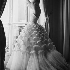 Схема вышивки «Model»