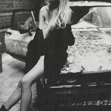 Схема вышивки «Girl»