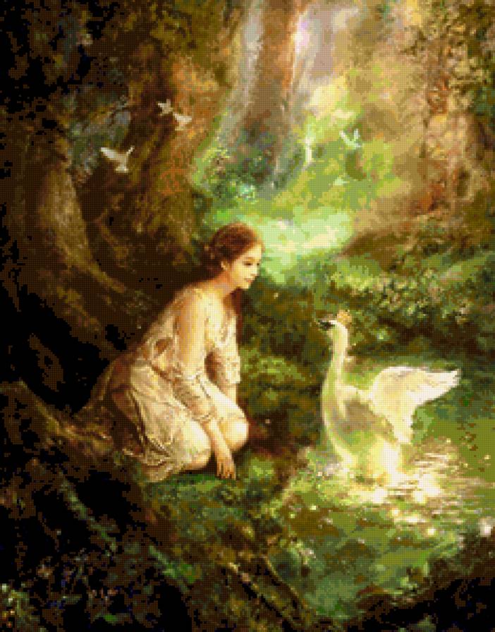 лесная фея - предпросмотр