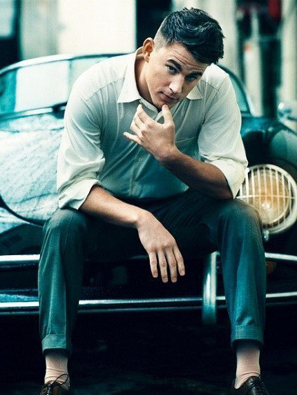 Чарующий взгляд. - парни - оригинал