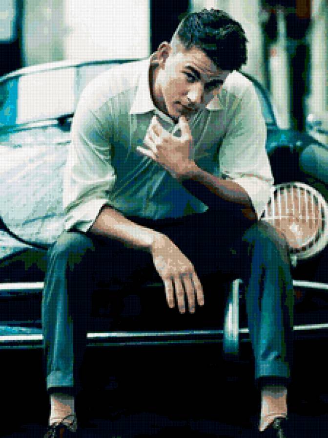 Чарующий взгляд. - парни - предпросмотр