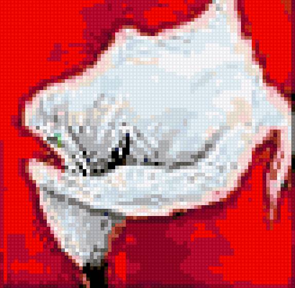 триптих - каллы (середина-верх и низ) - предпросмотр