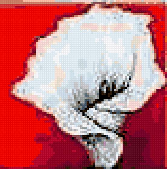 триптих - каллы (середина-середина) - предпросмотр