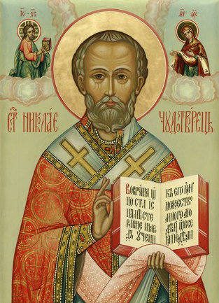Святой Николай Чудотворец - религия, иконы, святой - оригинал