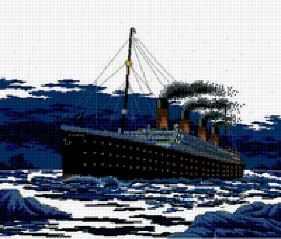 титаник - предпросмотр