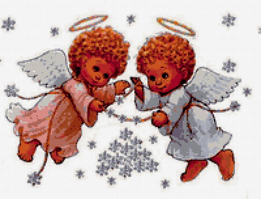 ангелочки - предпросмотр