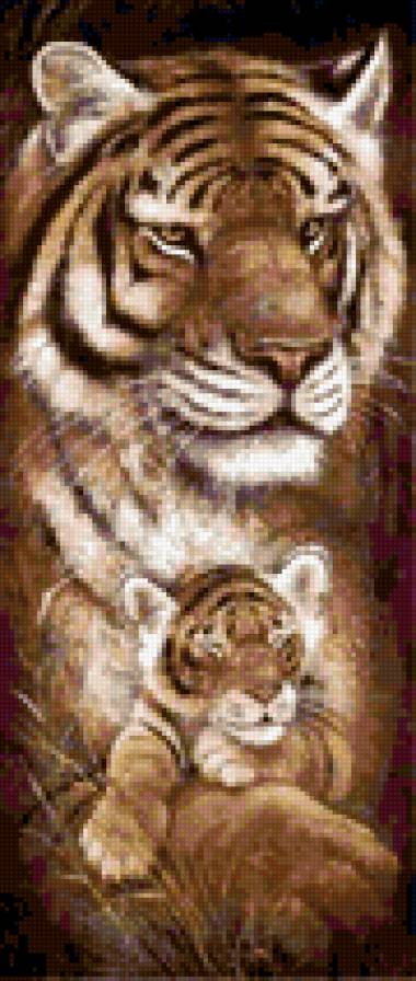 ласка - тигр - предпросмотр