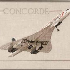 Схема вышивки «Concorde»
