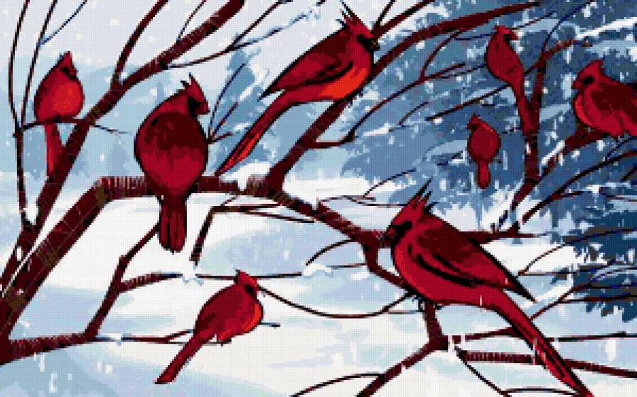 Для души - птицы - предпросмотр