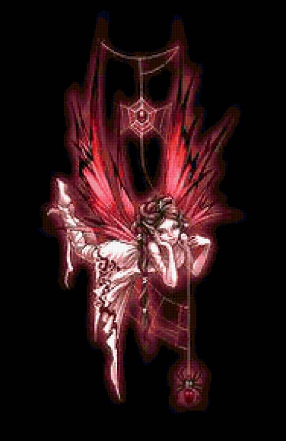 фея огня - фэнтези, феи - предпросмотр