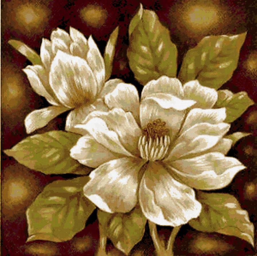 Подушка "БЕЛАЯ РОЗА ШИПОВНИКА" - белая роза, на подушку, картина, цветы шиповника - предпросмотр