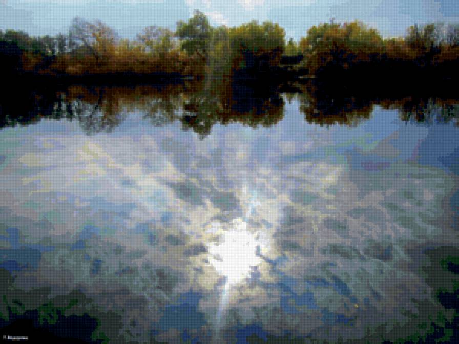 №267842 - пейзаж, курган - предпросмотр