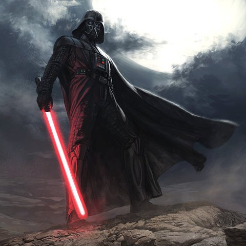 Darth Vader - darth vader, star wars - оригинал