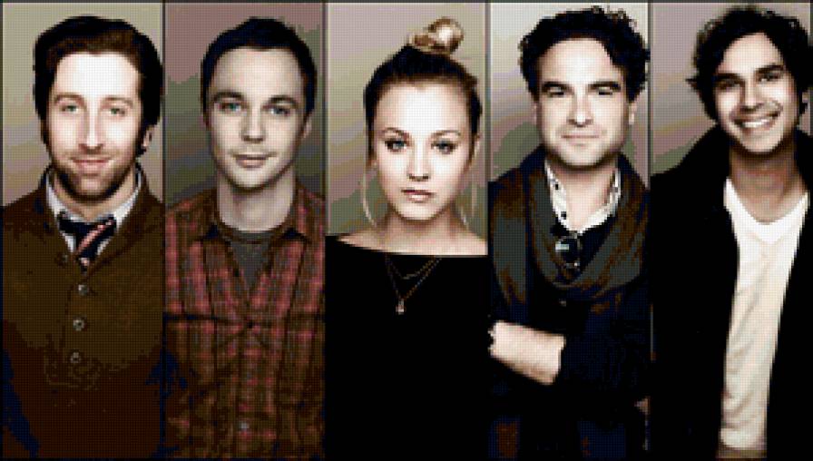 The Big Bang Theory - тбв, теория большого взрыва, the big bang theory, tbbt - предпросмотр