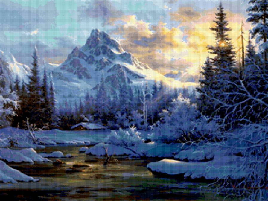 картина - природа - предпросмотр