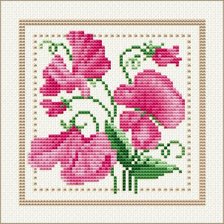 Схема вышивки «САЛФЕТКА»